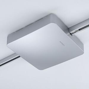 Paulmann URail alimentare centrală ZigBee crom mat, reglabil, Gri, Plastic