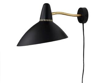 Lampă de perete Warm Nordic, Lightsome, Negru, Camera de zi, Metal, Scandinavă
