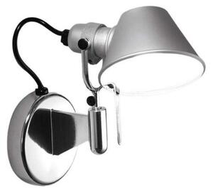 Lampă de perete Artemide, Metalic, Aluminiu, Design