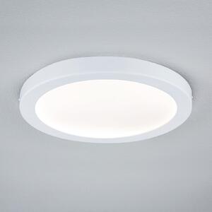 Paulmann Abia panou LED Ø 30 cm 2.700K alb mat, Alb, Camera de zi / sufragerie, Plastic, Modern