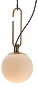 Lustră Pendul Artemide, nh, reglabil, Alb, Camera de zi, Sticlă, Design