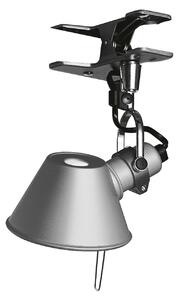 Spoturi Artemide, Tolomeo Micro Pinza, Metalic, Studiu / Birou, Aluminiu, Design