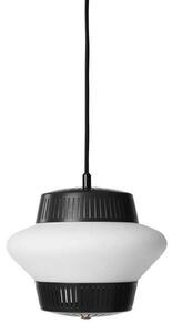 Lustră Pendul Warm Nordic, Opal Arch, reglabil, Negru, Sala de mese, Metal, Design