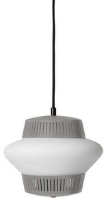 Lustră Pendul Warm Nordic, Opal Arch, reglabil, Gri, Sala de mese, Metal, Design
