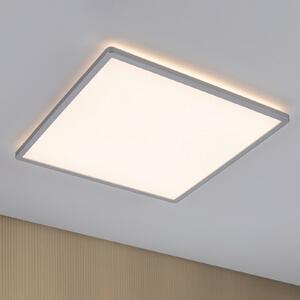 Paulmann Atria Shine panou 3 trepte crom 830 42x42, reglabil, Gri, Camera de zi / sufragerie, Plastic, Modern