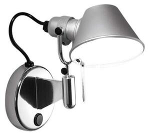 Lampă de perete Artemide, Metalic, dormitor, Aluminiu, Design