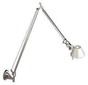 Lampă de perete Artemide, reglabil, Metalic, Studiu / Birou, Aluminiu, Design