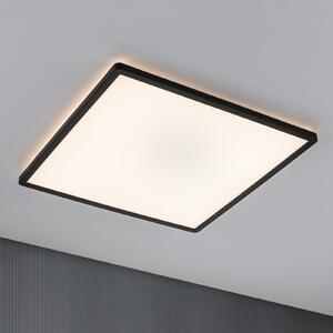 Paulmann Atria Shine panou 3trepte negru 830 42x42, reglabil, Negru, Camera de zi / sufragerie, Plastic, Modern