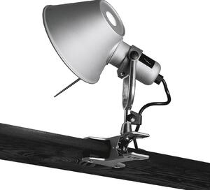 Spoturi Artemide, Tolomeo Pinza, reglabil, Metalic, Camera de zi, Metal, Design