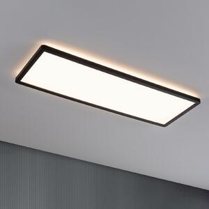 Paulmann Atria Shine panou 3trepte negru 830 58x20, reglabil, Negru, Camera de zi / sufragerie, Plastic, Modern