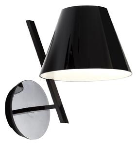 Lampă de perete Artemide, La Petite, Negru, Camera de zi, Metal, Design