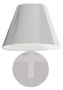Lampă de perete Artemide, Alb, Camera de zi, Plastic