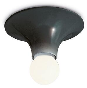 Plafoniere Artemide, Teti, reglabil, Negru, Camera de zi, Plastic, Design