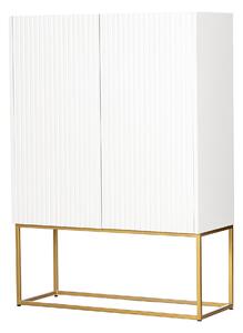 Dulap Wavy white