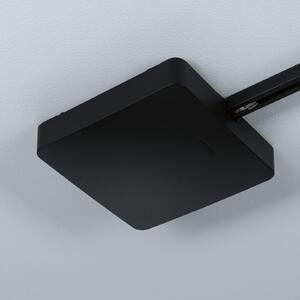 Paulmann URail ZigBee alimentare mijloc negru, reglabil, Negru, Plastic