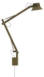 Lampă de perete Muuto, Maro / Rugină, Studiu / Birou, Aluminiu
