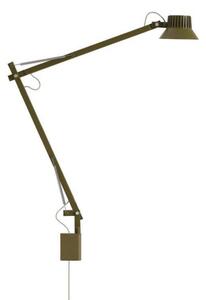 Lampă de perete Muuto, Maro / Rugină, Studiu / Birou, Aluminiu