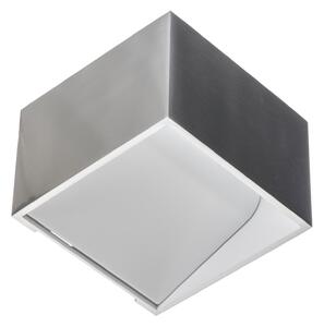Lampă de perete SLV, Logs In, reglabil, Metalic, Zona coridorului, Metal, Modern