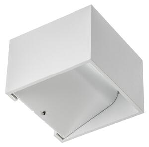 Lampă de perete SLV, Logs In, reglabil, Alb, Zona coridorului, Metal, Modern