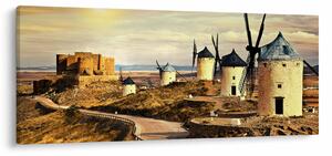 Tablou - Morile de vânt (120x50 cm)