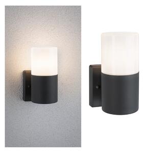 Paulmann Tubs aplică de exterior, reglabilă, reglabil, Gri, Metal