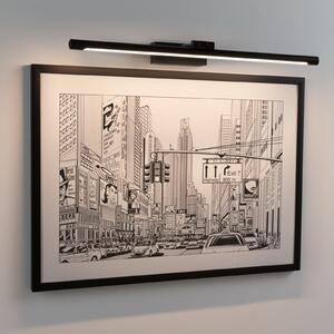 Paulmann Mingo LED cu 61,5 cm negru, Negru, Camera de zi / sufragerie, Metal, Modern