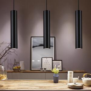 Paulmann URail Catalejo lampă pendul LED, negru, reglabil, Negru, Camera de zi / sufragerie, Metal, Modern