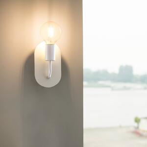Lampă de perete SLV, Fitu, reglabil, Alb, Camera de zi, Aluminiu, Modern