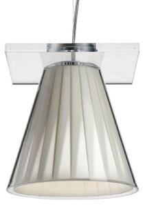 Lustră Pendul Kartell, Light-Air, Transparent, Camera de zi, Plastic, Design