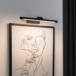 Paulmann Mingo LED picture light 41,5 cm negru, Negru, Camera de zi / sufragerie, Metal, Modern