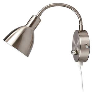 Lampă de perete Lindby, AMREI, reglabil, Metalic, Camera de zi, Metal, Modern