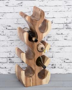 Raft pentru vinuri Depok 69,5cm natural