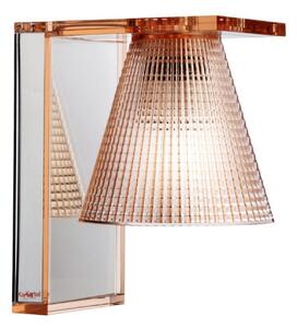 Lampă de perete Kartell, Light-Air, Maro / Rugină, Camera de zi, Plastic, Design