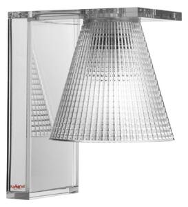 Lampă de perete Kartell, Light-Air, Transparent, Camera de zi, Plastic, Design
