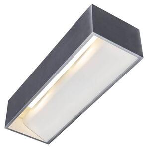 Lampă de perete SLV, reglabil, Metalic, Camera de zi, Aluminiu