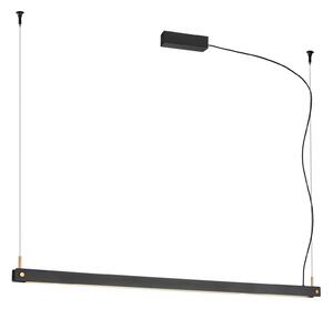 Lustră Pendul SLV, Noya PD, reglabil, Negru, Camera de zi, Metal, Modern
