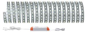 Paulmann MaxLED 500 set bază IP20 alb cald 10m, reglabil, Gri, Camera de zi / sufragerie, Metal, Modern