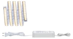 Paulmann MaxLED 1000 set bază IP44 alb cald 1,5m, reglabil, Gri, Camera de zi / sufragerie, Plastic, Modern