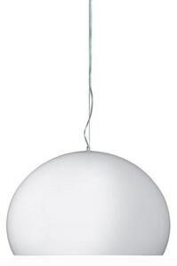 Lustră Pendul Kartell, Alb, Sala de mese, Plastic