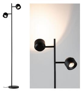 Paulmann Puric Pane I lampă de podea LED cu dimmer, reglabil, Negru, Camera de zi / sufragerie, Metal, Modern