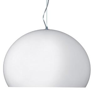 Lustră Pendul Kartell, Small FL/Y, Alb, Camera de zi, Plastic, Design