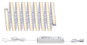 Paulmann MaxLED 1000 set bază IP44 alb cald 3m, reglabil, Gri, Camera de zi / sufragerie, Plastic