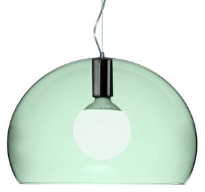 Lustră Pendul Kartell, Small FL/Y, Verde, Camera de zi, Plastic, Design