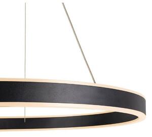 Lustră Pendul SLV, One 60, reglabil, Negru, Camera de zi, Aluminiu