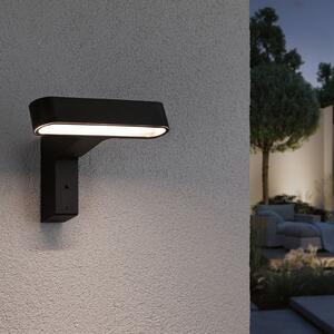 Paulmann Ito aplică de exterior orizontal senzor, Negru, Metal