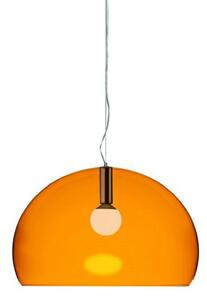 Lustră Pendul Kartell, Portocaliu, Sala de mese, Plastic