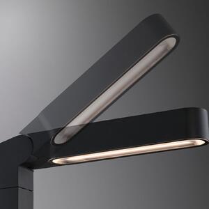 Paulmann Plug & Shine LED Ito bornă luminoasă LED, verticală, IP65, reglabil, Negru, Metal