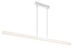 Lustră Pendul SLV, One Linear, reglabil, Alb, Bucătărie, Metal, Modern