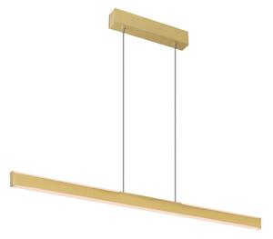 Lustră Pendul SLV, One Linear, reglabil, Auriu / Alamă, Bucătărie, Metal, Modern