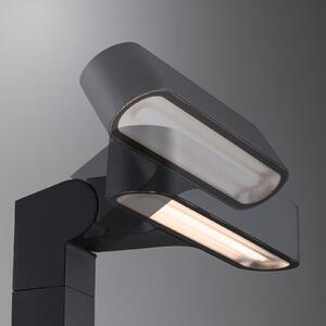 Paulmann Plug & Shine Bornă luminoasă LED pentru proiector Ito, orizontală, IP65, reglabil, Negru, Metal